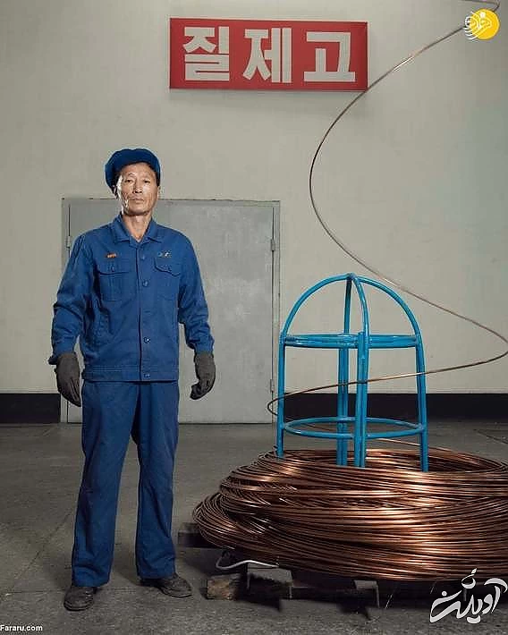 (تصاویر) پرتره‌هایی از مردم معمولی کره شمالی